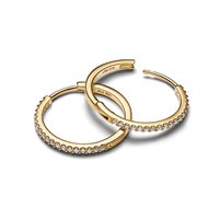 Orecchini Pandora Donna Pavé in Lega metallica Cubic Zirconia 264652C01 - 264652C01